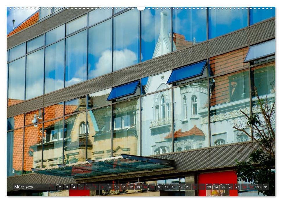 Ein Blick auf Alte Hansestadt Lemgo (CALVENDO Premium Wandkalender 2026)