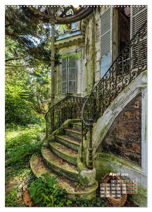 Lost Places - morbide Schönheiten (CALVENDO Premium Wandkalender 2026)