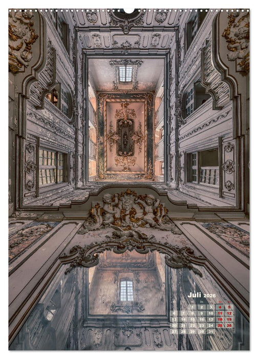 Lost Places - morbide Schönheiten (CALVENDO Premium Wandkalender 2026)