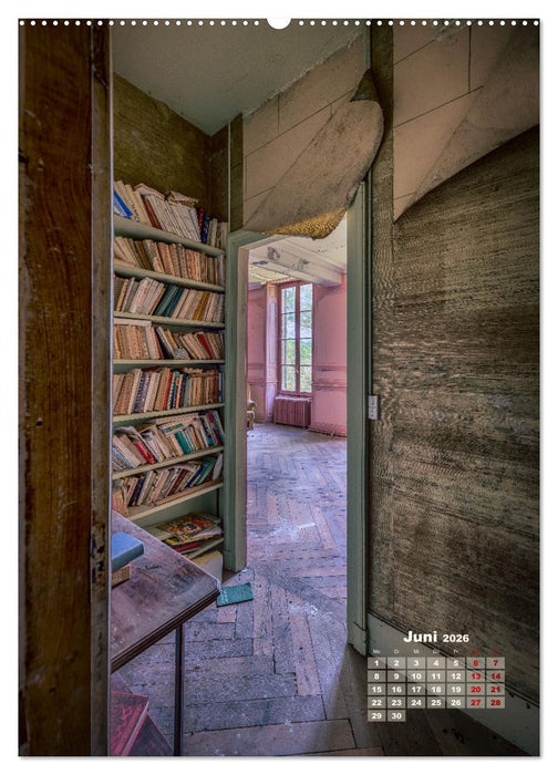 Lost Places - morbide Schönheiten (CALVENDO Wandkalender 2026)