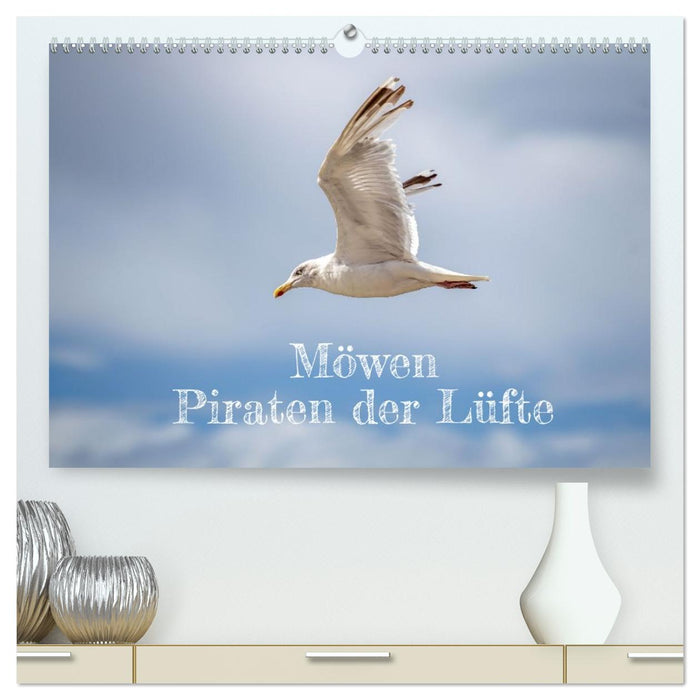 Möwen Piraten der Lüfte (CALVENDO Premium Wandkalender 2026)