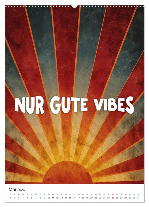 Die Kraft der Worte (CALVENDO Wandkalender 2026)