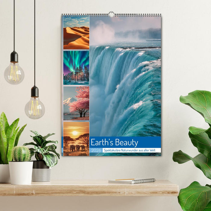 Earth’s Beauty (CALVENDO Wandkalender 2026)