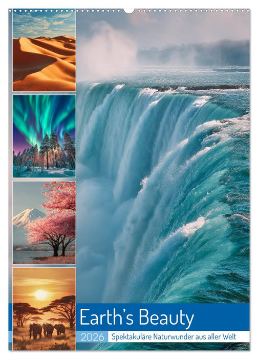 Earth’s Beauty (CALVENDO Wandkalender 2026)