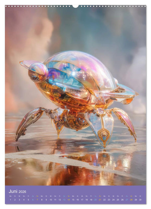 Fantasievoller Science-Fiction - Fantastische Welten (CALVENDO Wandkalender 2026)