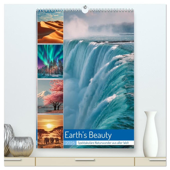 Earth’s Beauty (CALVENDO Premium Wandkalender 2026)