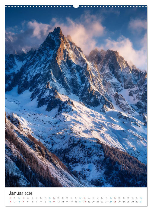 Earth’s Beauty (CALVENDO Premium Wandkalender 2026)