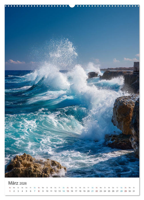 Earth’s Beauty (CALVENDO Premium Wandkalender 2026)