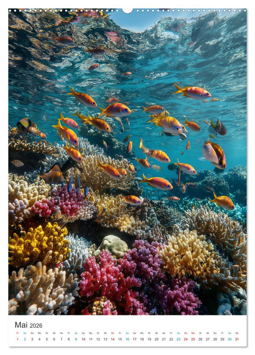 Earth’s Beauty (CALVENDO Premium Wandkalender 2026)