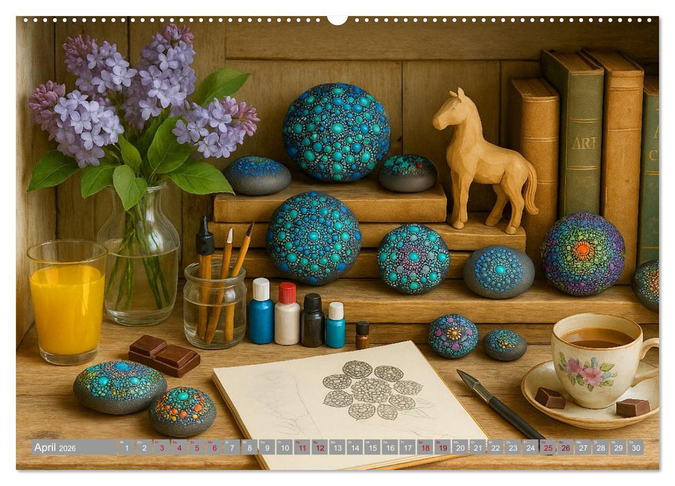 Regale voll Kreativität (CALVENDO Wandkalender 2026)