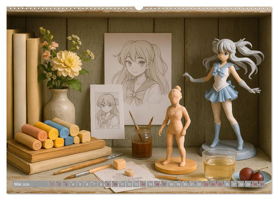 Regale voll Kreativität (CALVENDO Wandkalender 2026)
