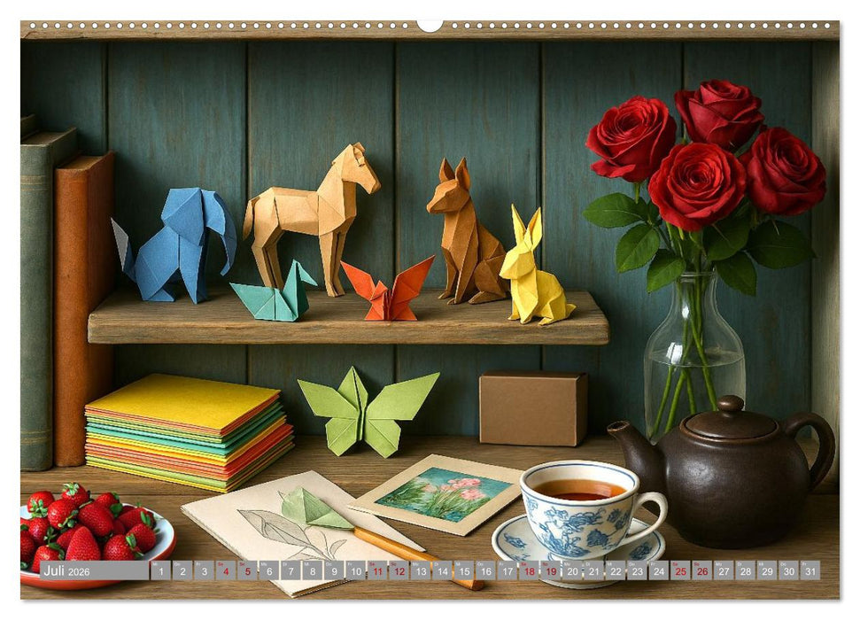Regale voll Kreativität (CALVENDO Premium Wandkalender 2026)