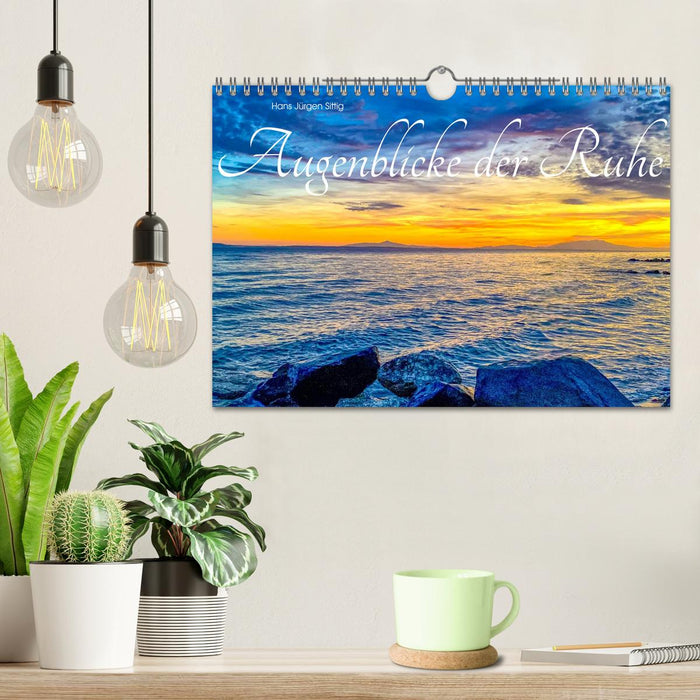 Augenblicke der Ruhe (CALVENDO Wandkalender 2026)