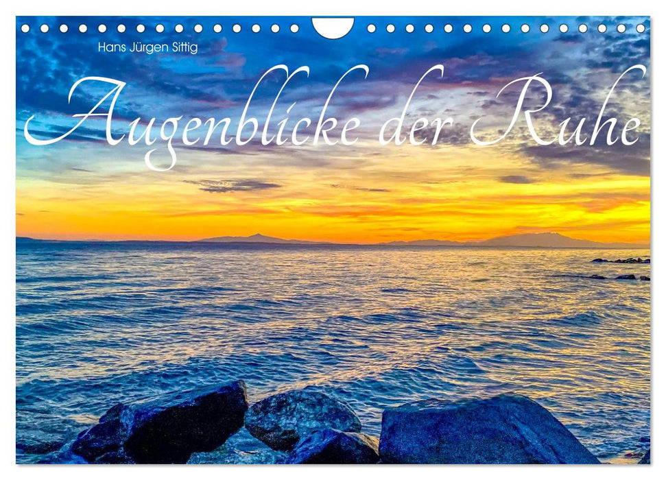 Augenblicke der Ruhe (CALVENDO Wandkalender 2026)