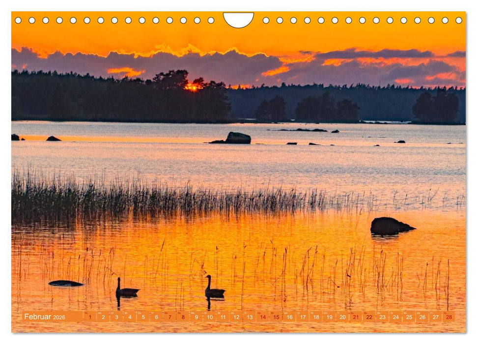 Augenblicke der Ruhe (CALVENDO Wandkalender 2026)