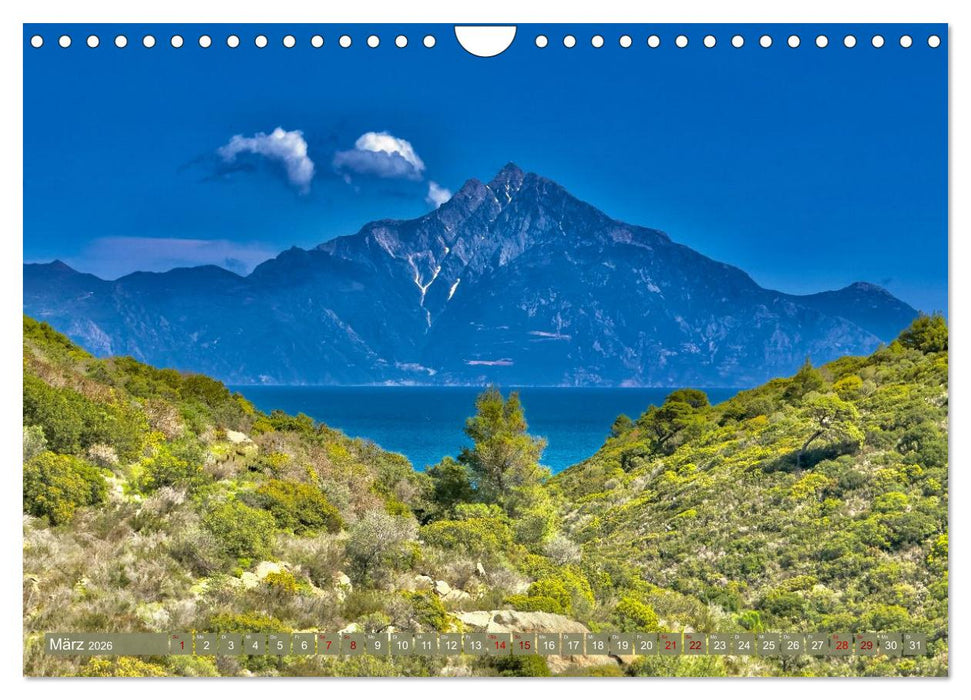 Augenblicke der Ruhe (CALVENDO Wandkalender 2026)