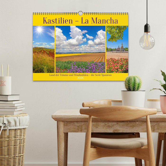 Kastilien - La Mancha (CALVENDO Wandkalender 2026)