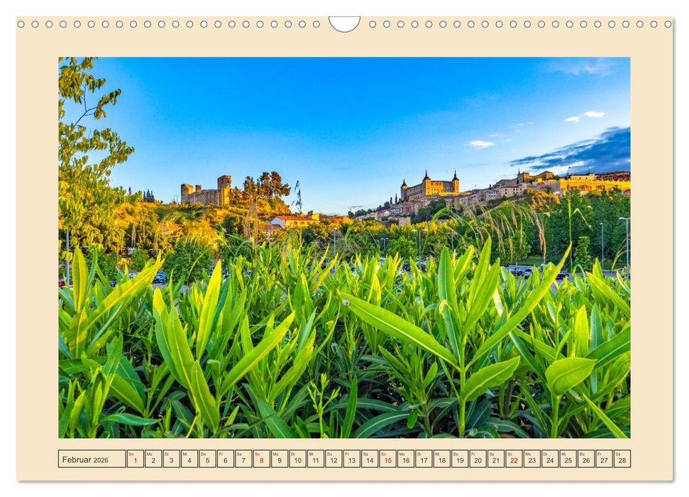 Kastilien - La Mancha (CALVENDO Wandkalender 2026)