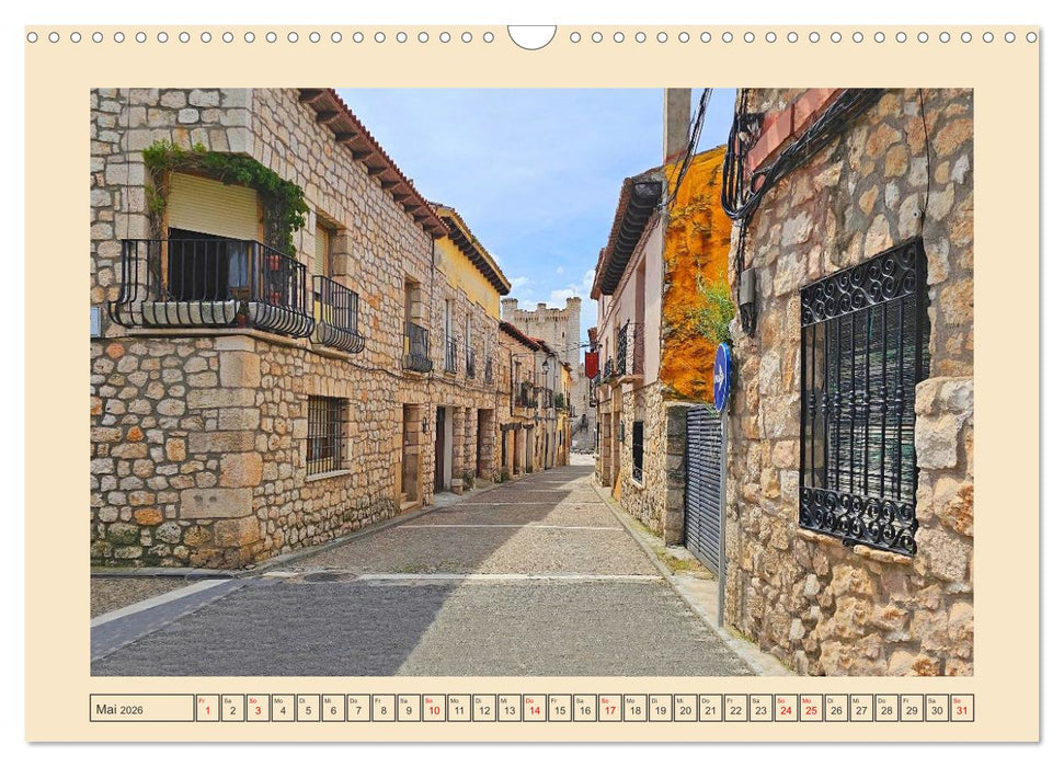 Kastilien - La Mancha (CALVENDO Wandkalender 2026)