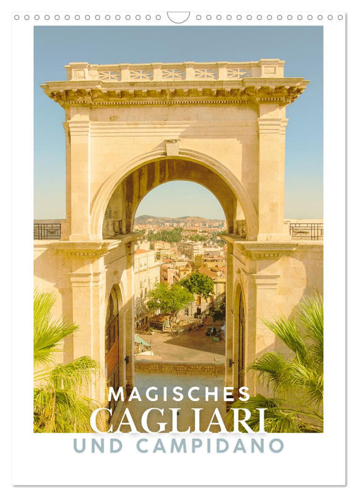 Magisches Cagliari und Campidano (CALVENDO Wandkalender 2026)