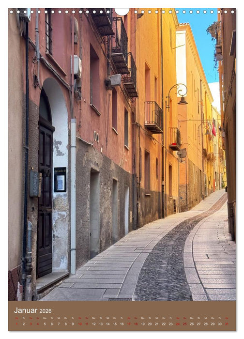 Magisches Cagliari und Campidano (CALVENDO Wandkalender 2026)
