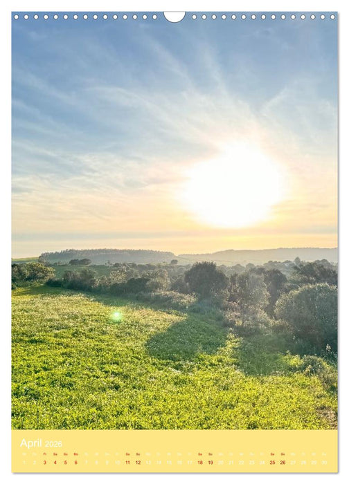 Magisches Cagliari und Campidano (CALVENDO Wandkalender 2026)