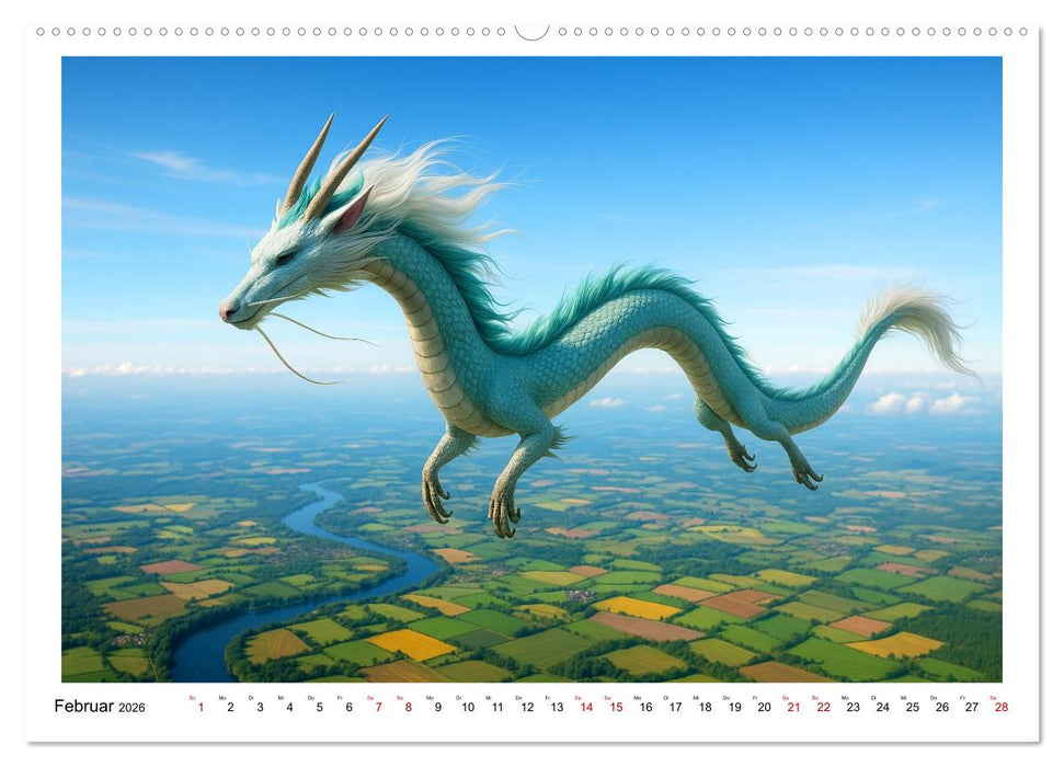 Bilder für ein gutes Feng Shui (CALVENDO Premium Wandkalender 2026)