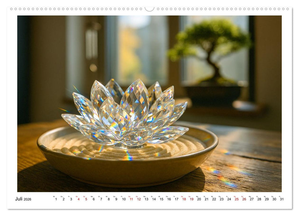 Bilder für ein gutes Feng Shui (CALVENDO Premium Wandkalender 2026)