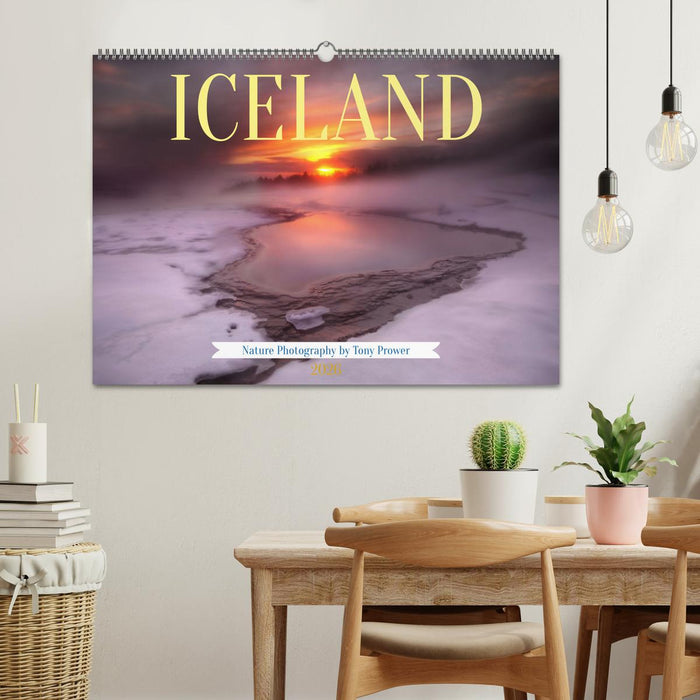 Amazing Nature of Iceland (CALVENDO Monthly Calendar 2026)