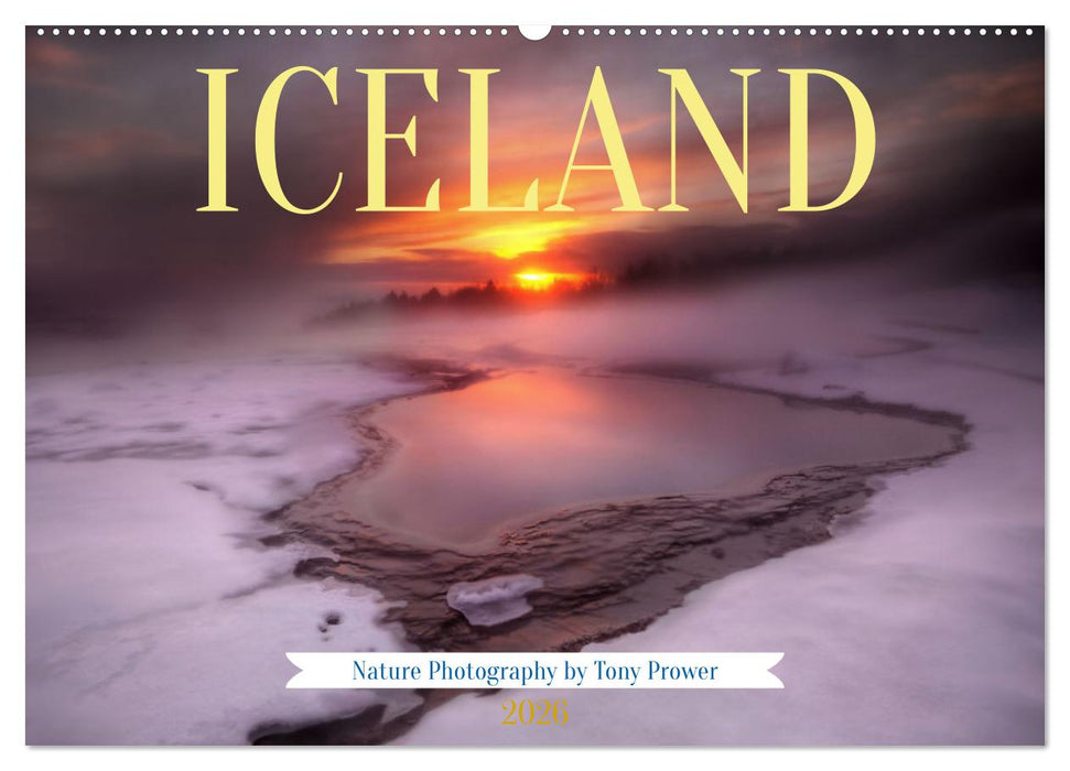 Amazing Nature of Iceland (CALVENDO Monthly Calendar 2026)