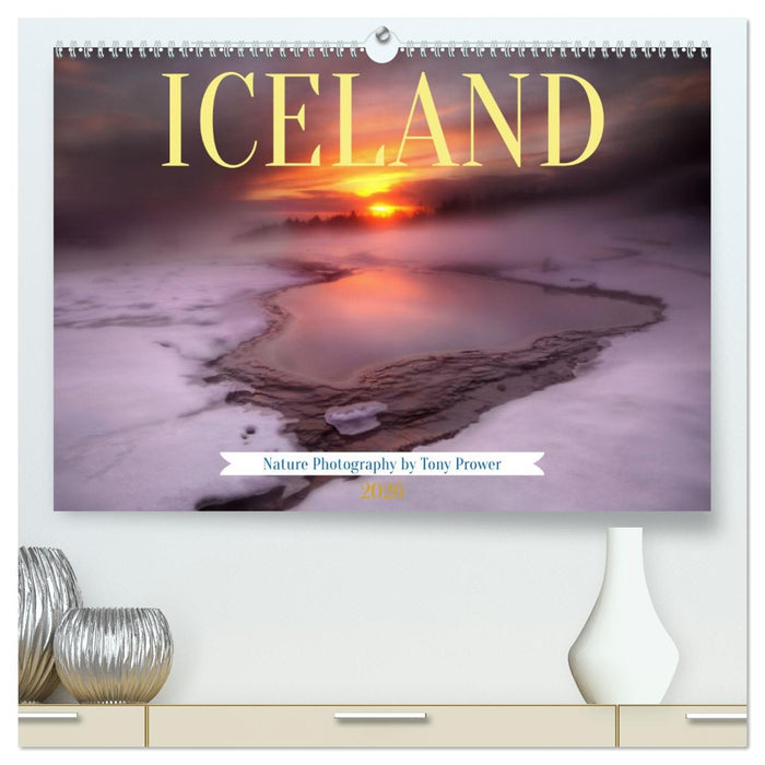 Amazing Nature of Iceland (CALVENDO Premium-Calendar 2026)