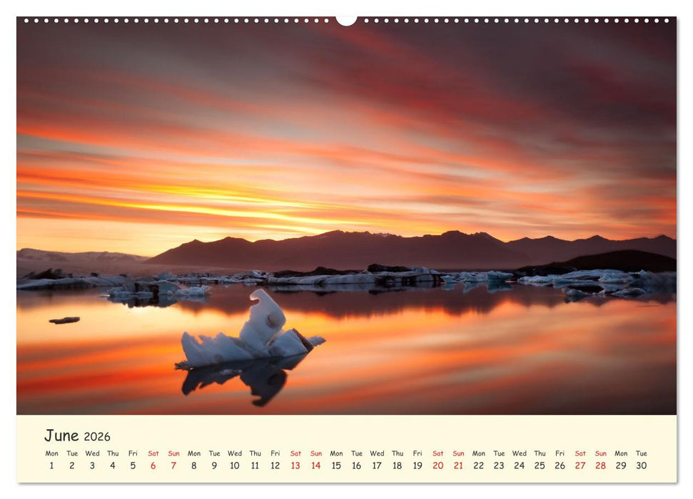 Amazing Nature of Iceland (CALVENDO Premium-Calendar 2026)