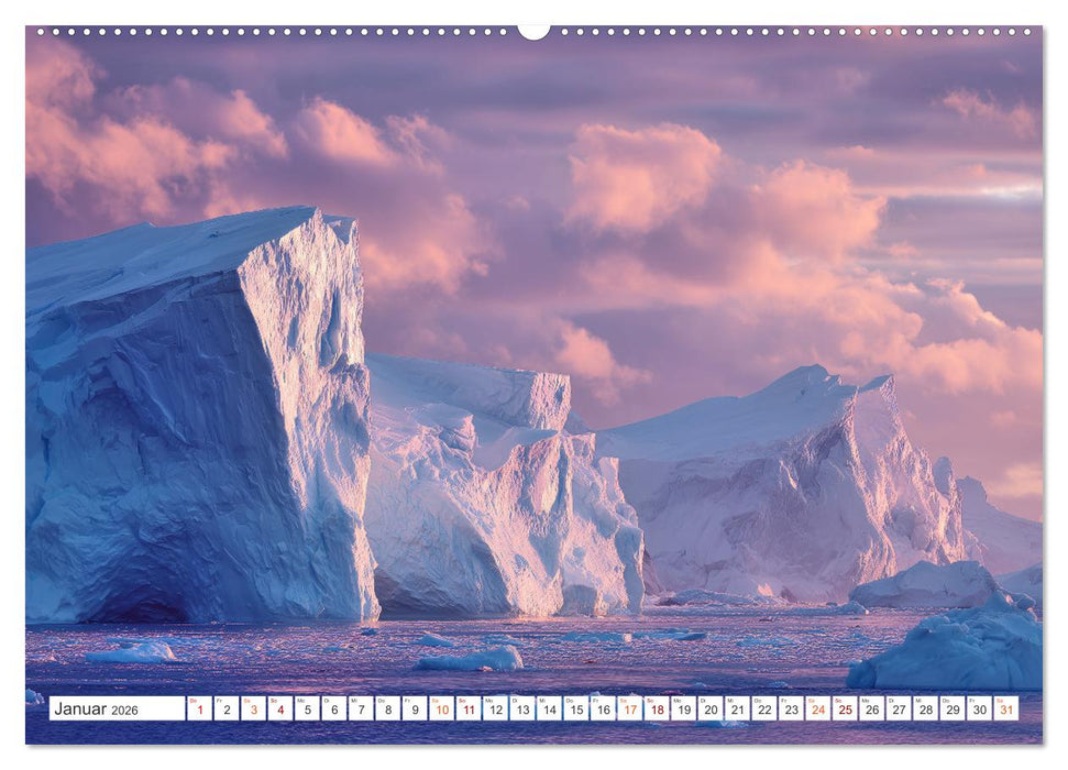 Ungezähmte Natur (CALVENDO Wandkalender 2026)