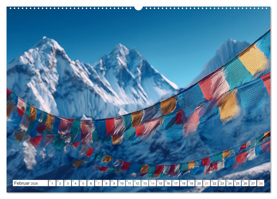 Ungezähmte Natur (CALVENDO Wandkalender 2026)