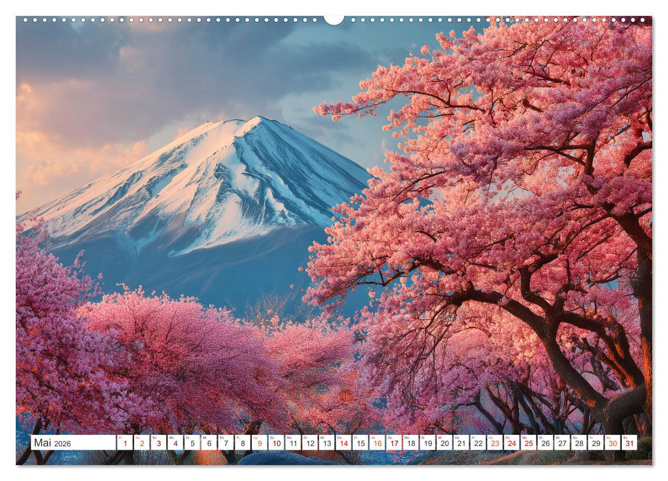 Ungezähmte Natur (CALVENDO Wandkalender 2026)