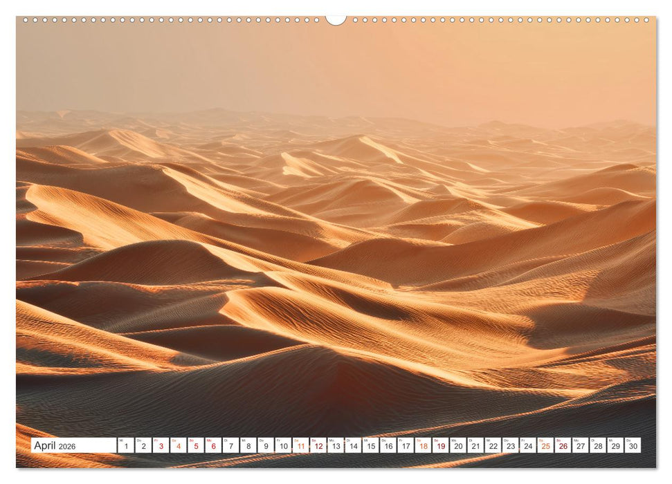 Ungezähmte Natur (CALVENDO Premium Wandkalender 2026)