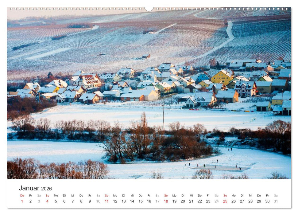 Malerisches Mainfranken (CALVENDO Premium Wandkalender 2026)
