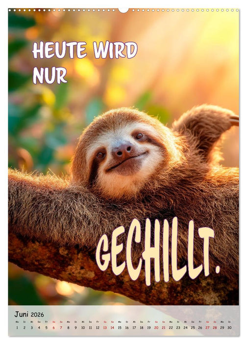 Tierisch erwischt (CALVENDO Wandkalender 2026)