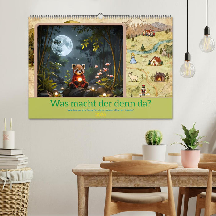 Was macht der denn da? (CALVENDO Wandkalender 2026)