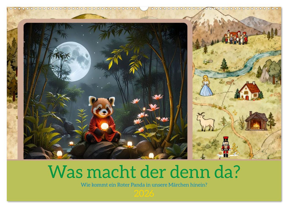 Was macht der denn da? (CALVENDO Wandkalender 2026)