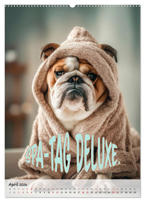 Tierisch erwischt (CALVENDO Premium Wandkalender 2026)