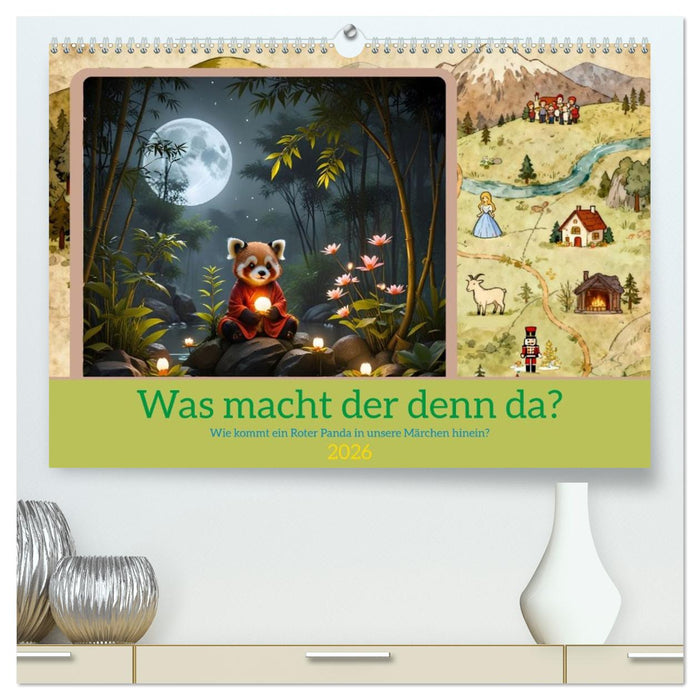 Was macht der denn da? (CALVENDO Premium Wandkalender 2026)