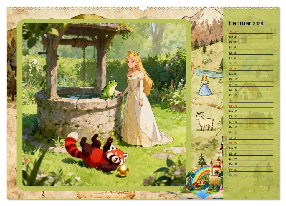 Was macht der denn da? (CALVENDO Premium Wandkalender 2026)