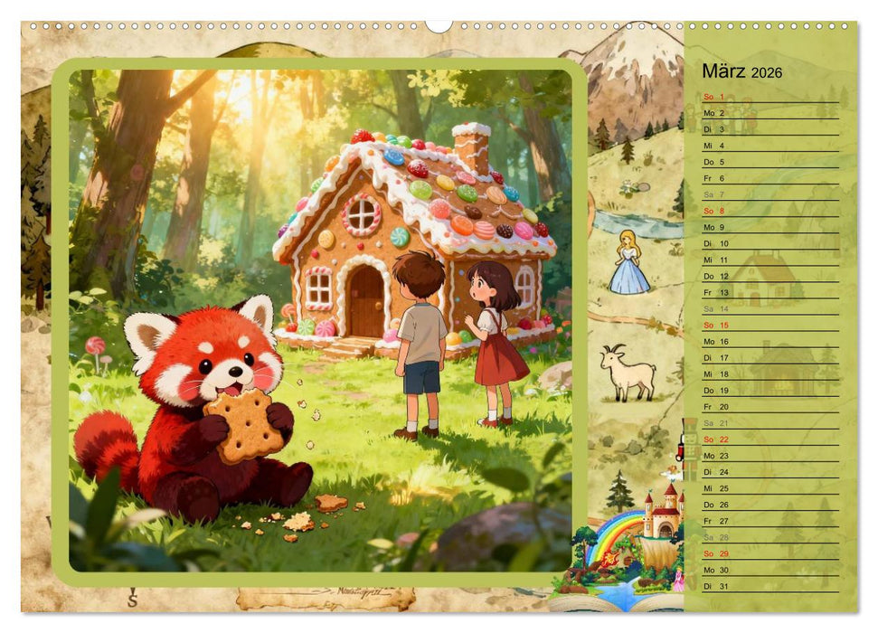 Was macht der denn da? (CALVENDO Premium Wandkalender 2026)