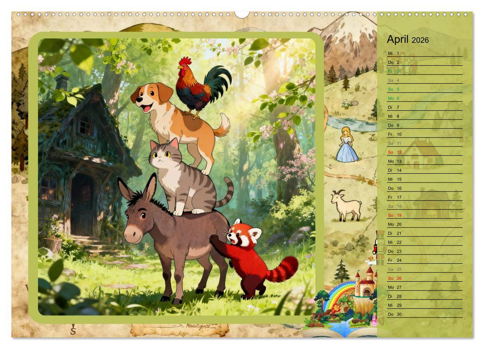 Was macht der denn da? (CALVENDO Premium Wandkalender 2026)