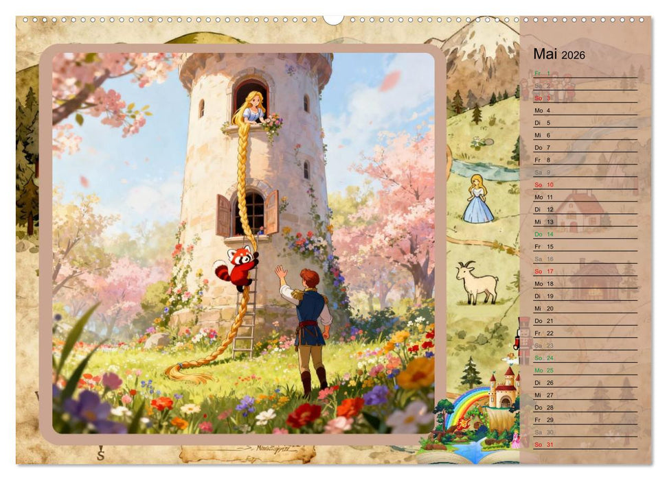 Was macht der denn da? (CALVENDO Premium Wandkalender 2026)