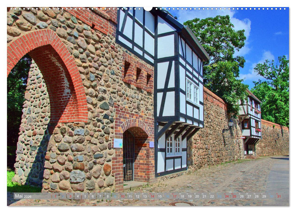 Neubrandenburg - Stadt der 4 Türme (CALVENDO Wandkalender 2026)