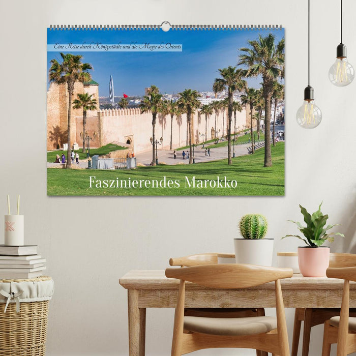 Faszinierendes Marokko (CALVENDO Wandkalender 2026)