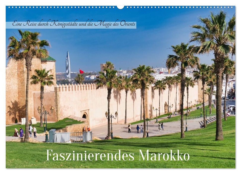 Faszinierendes Marokko (CALVENDO Wandkalender 2026)