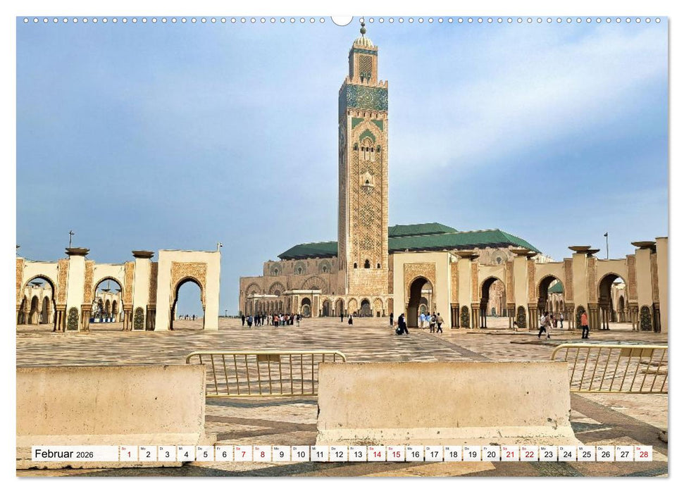 Faszinierendes Marokko (CALVENDO Wandkalender 2026)